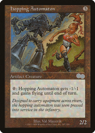 Hopping Automaton [Urza's Saga] | GnG Games