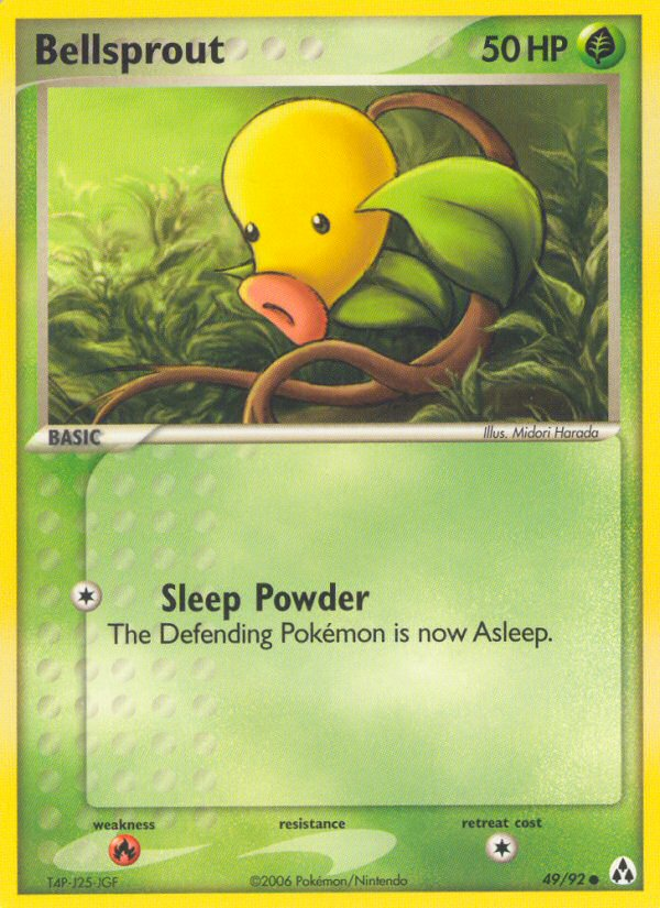 Bellsprout (49/92) [EX: Legend Maker] | GnG Games