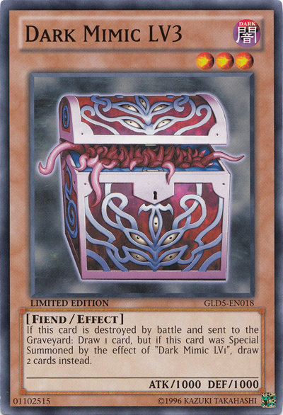 Dark Mimic LV3 [GLD5-EN018] Common | GnG Games