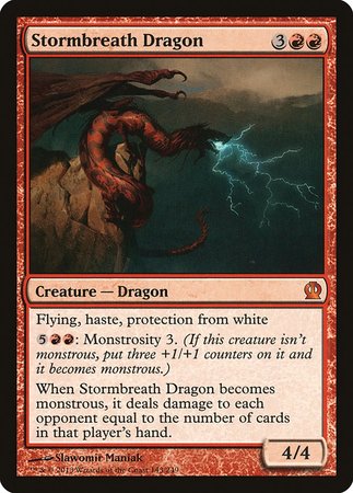 Stormbreath Dragon [Theros] | GnG Games