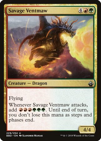 Savage Ventmaw [Battlebond] | GnG Games