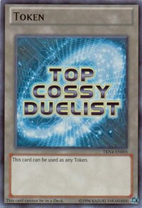 Top Ranked COSSY Duelist Token (Blue) [TKN4-EN005] Ultra Rare | GnG Games