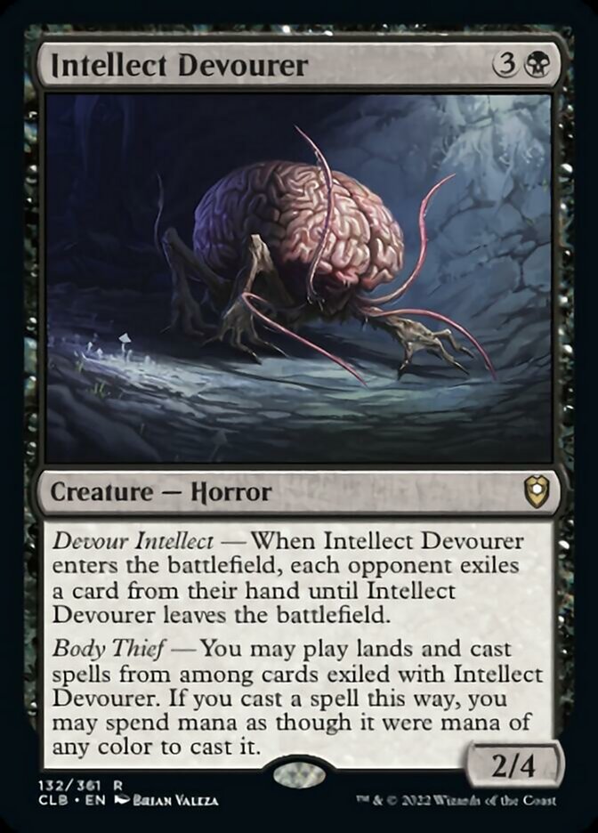 Intellect Devourer [Commander Legends: Battle for Baldur's Gate] | GnG Games