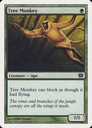 Tree Monkey [Ninth Edition] | GnG Games