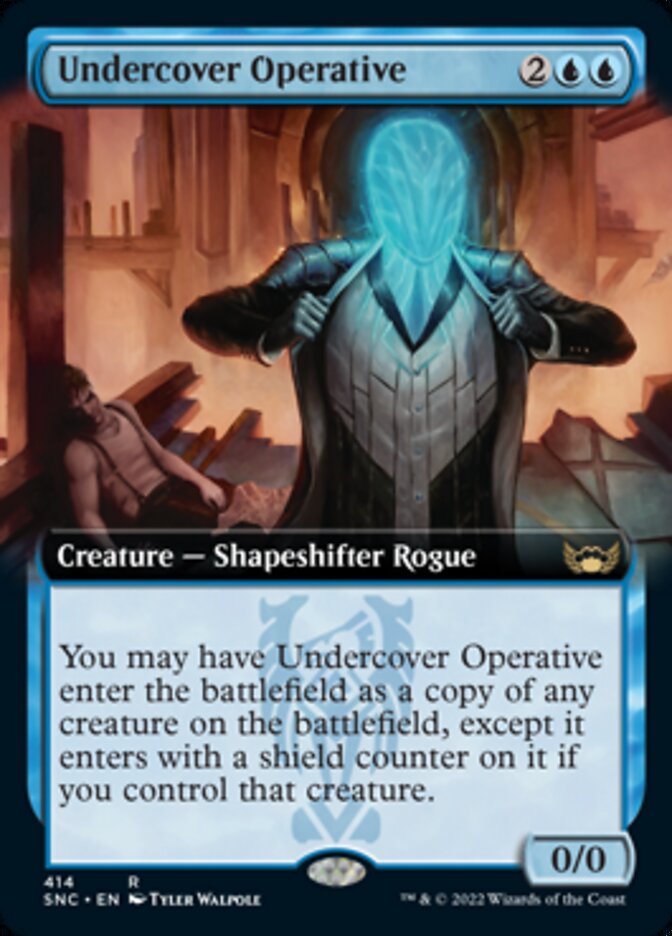 Undercover Operative (Extended Art) [Streets of New Capenna] | GnG Games