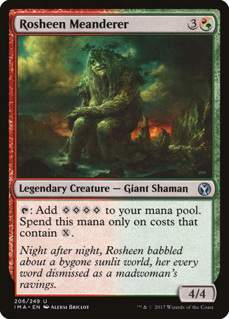 Rosheen Meanderer [Iconic Masters] | GnG Games