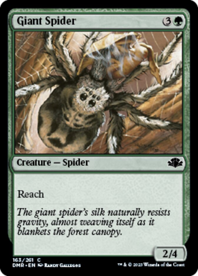 Giant Spider [Dominaria Remastered] | GnG Games