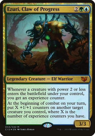 Ezuri, Claw of Progress (Oversized) [Commander 2015 Oversized] | GnG Games