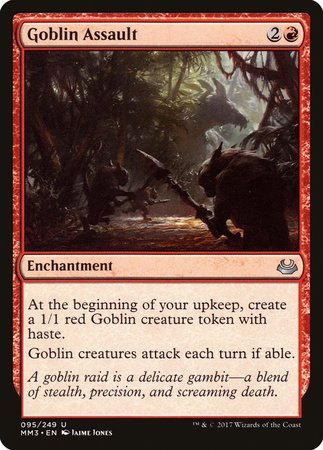 Goblin Assault [Modern Masters 2017] | GnG Games