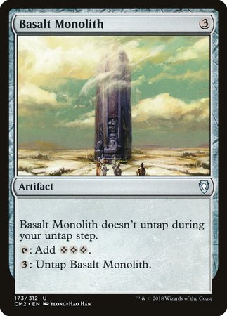 Basalt Monolith [Commander Anthology Volume II] | GnG Games