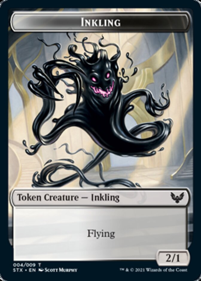 Inkling Token [Strixhaven: School of Mages Tokens] | GnG Games