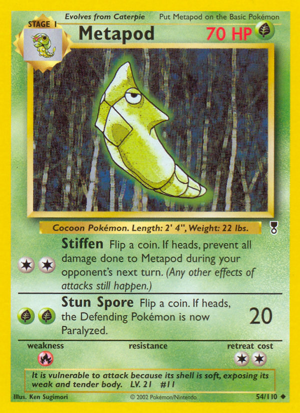 Metapod (54/110) [Legendary Collection] | GnG Games