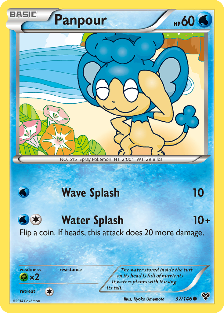 Panpour (37/146) [XY: Base Set] | GnG Games