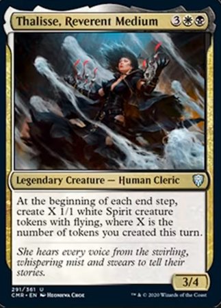 Thalisse, Reverent Medium [Commander Legends] | GnG Games