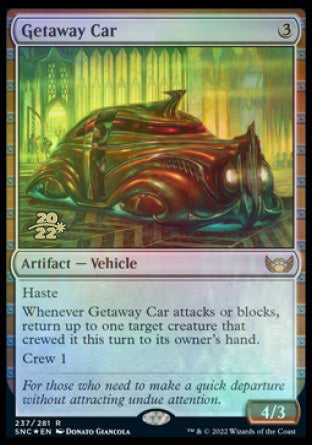 Getaway Car [Streets of New Capenna Prerelease Promos] | GnG Games