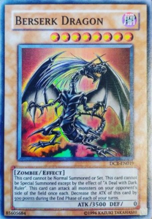 Berserk Dragon [DCR-EN019] Super Rare | GnG Games