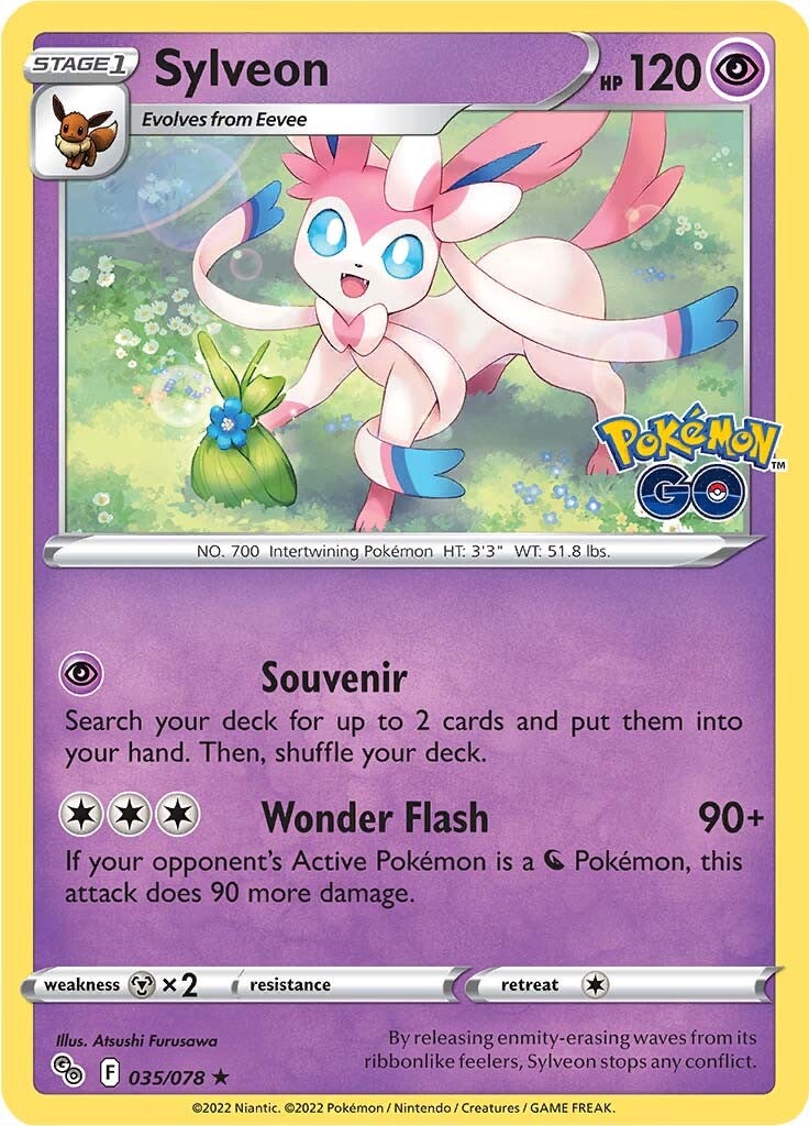 Sylveon (035/078) [Pokémon GO] | GnG Games