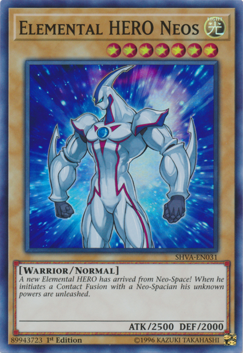 Elemental HERO Neos [SHVA-EN031] Super Rare | GnG Games