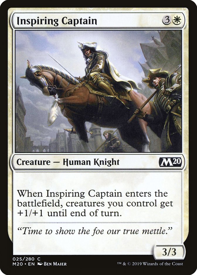 Inspiring Captain [Core Set 2020] | GnG Games