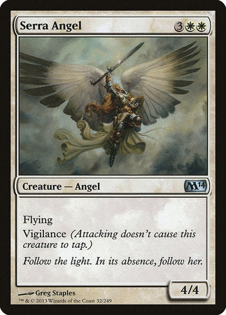 Serra Angel [Magic 2014] | GnG Games