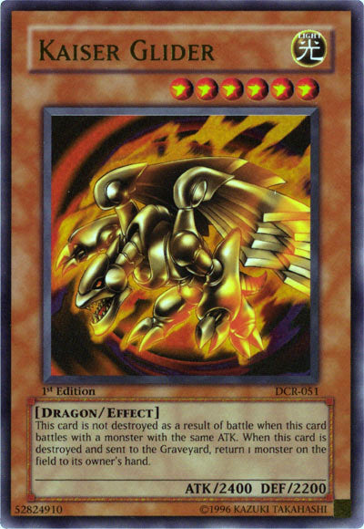 Kaiser Glider [DCR-051] Ultra Rare | GnG Games