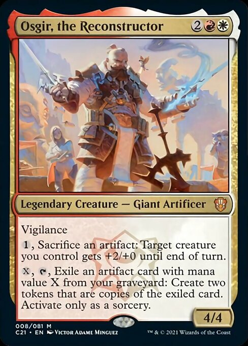 Osgir, the Reconstructor [Commander 2021] | GnG Games