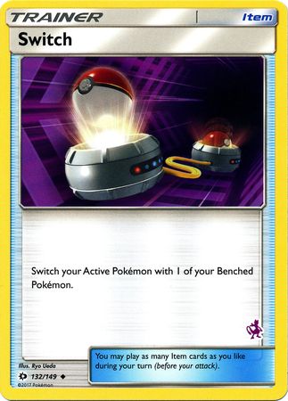 Switch (132/149) (Mewtwo Deck) [Battle Academy 2020] | GnG Games