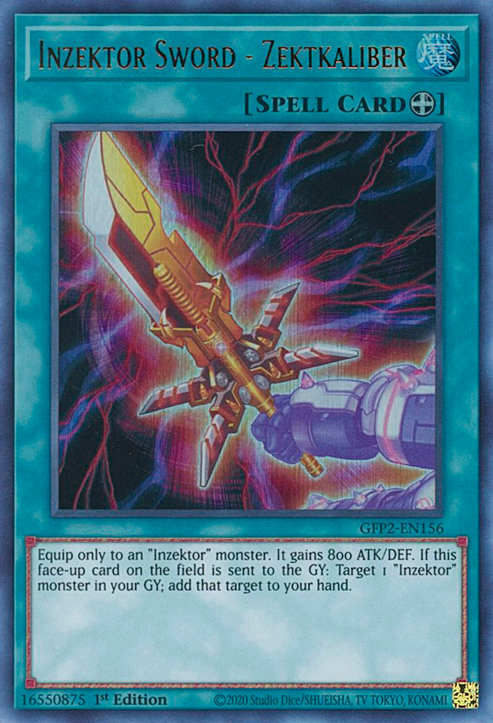 Inzektor Sword - Zektkaliber [GFP2-EN156] Ultra Rare | GnG Games