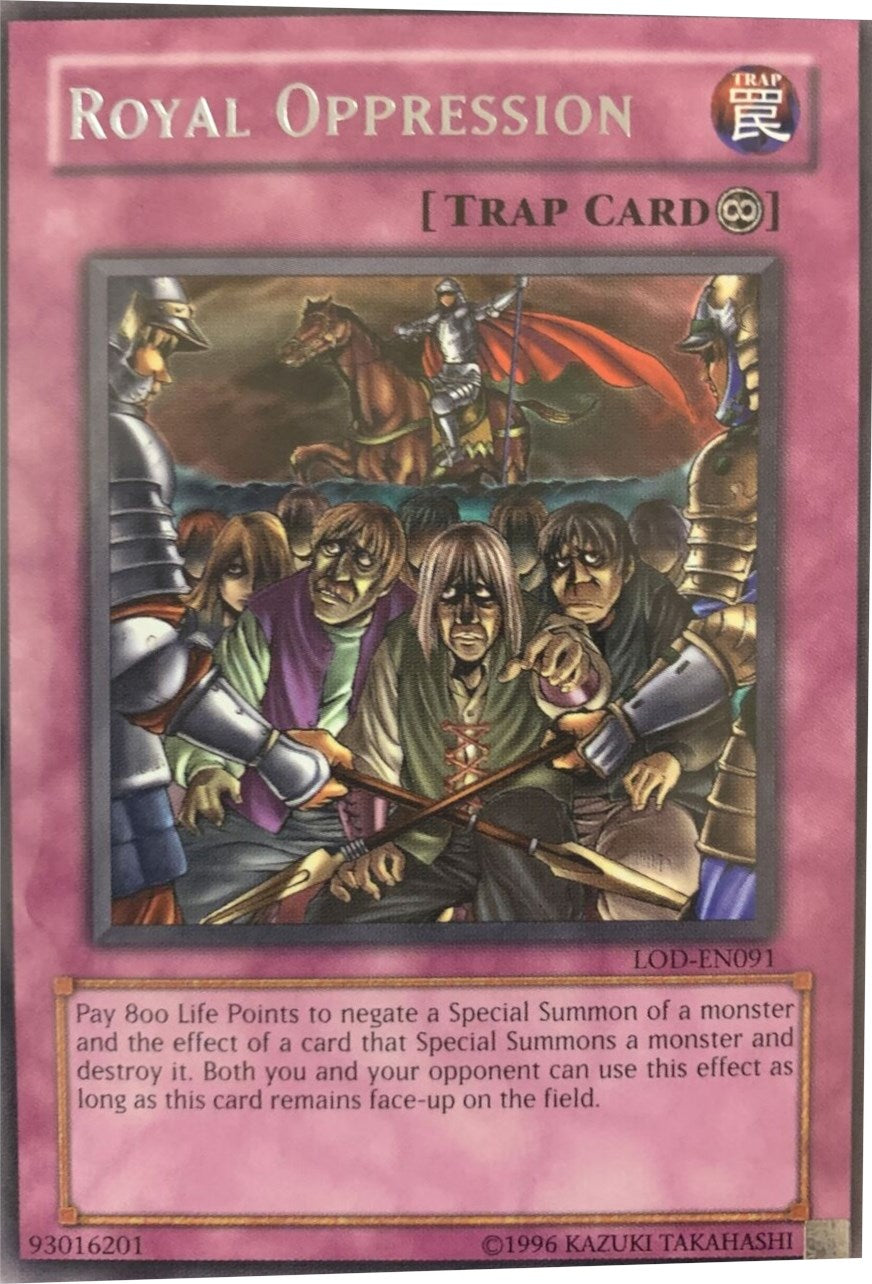 Royal Oppression [LOD-EN091] Rare | GnG Games