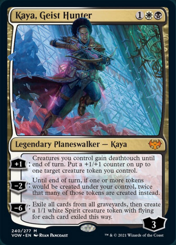 Kaya, Geist Hunter [Innistrad: Crimson Vow] | GnG Games