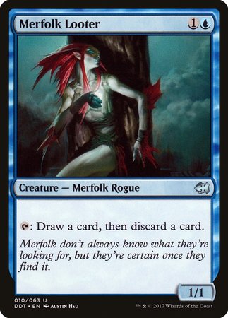 Merfolk Looter [Duel Decks: Merfolk vs. Goblins] | GnG Games