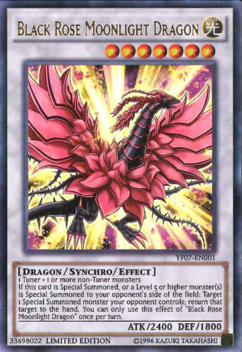 Black Rose Moonlight Dragon [YF07-EN001] Ultra Rare | GnG Games