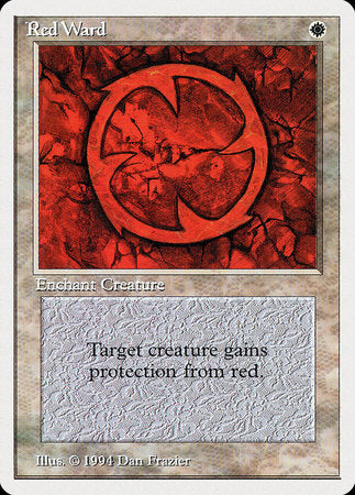 Red Ward [Summer Magic / Edgar] | GnG Games