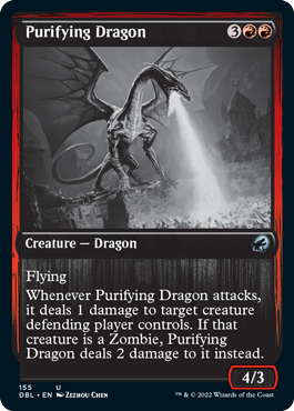 Purifying Dragon [Innistrad: Double Feature] | GnG Games