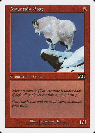 Mountain Goat [Classic Sixth Edition] | GnG Games