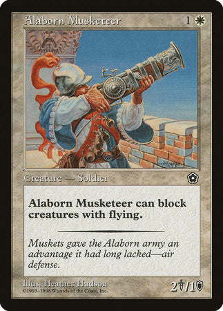 Alaborn Musketeer [Portal Second Age] | GnG Games