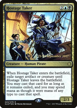 Hostage Taker [Ixalan Promos] | GnG Games