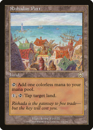 Rishadan Port [Mercadian Masques] | GnG Games