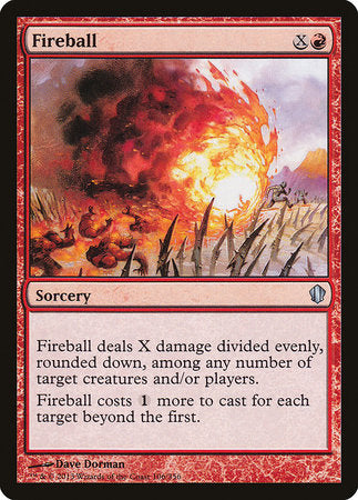 Fireball [Commander 2013] | GnG Games