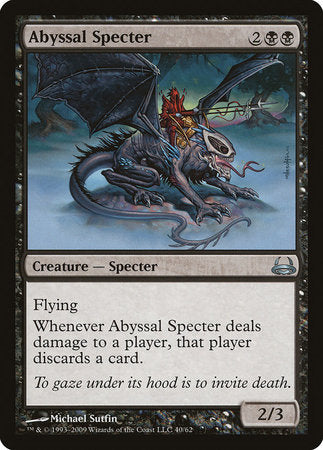 Abyssal Specter [Duel Decks: Divine vs. Demonic] | GnG Games