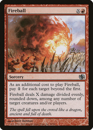 Fireball [Duel Decks: Jace vs. Chandra] | GnG Games