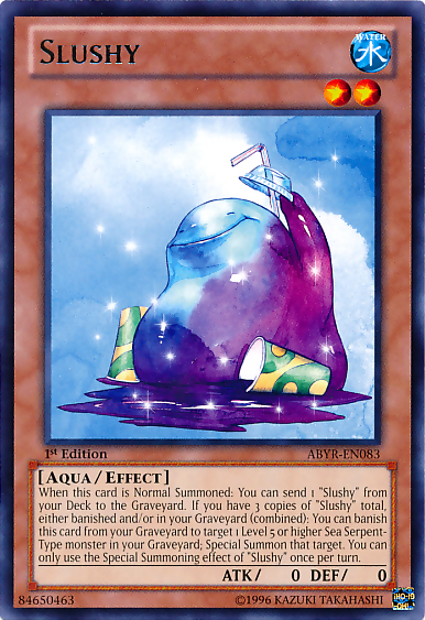Slushy [ABYR-EN083] Rare | GnG Games