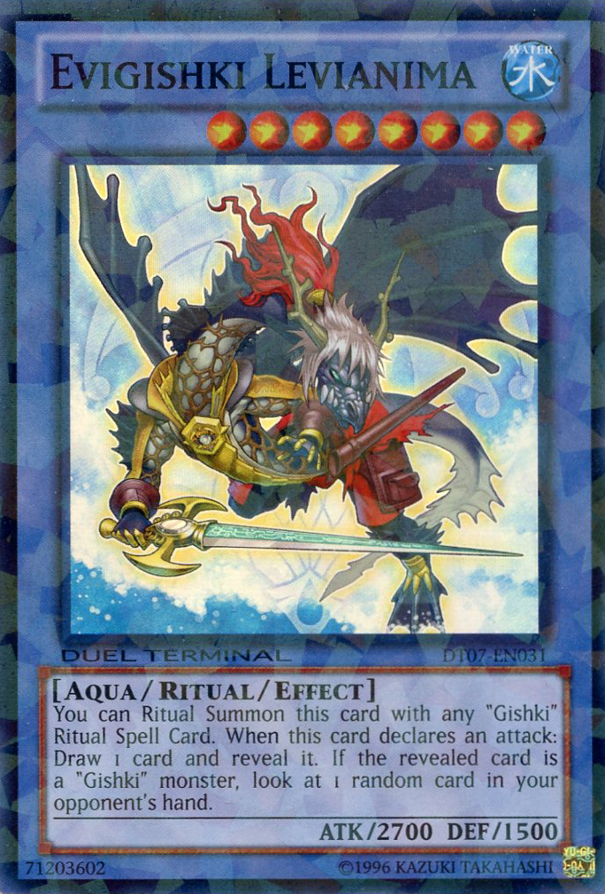 Evigishki Levianima [DT07-EN031] Super Rare | GnG Games