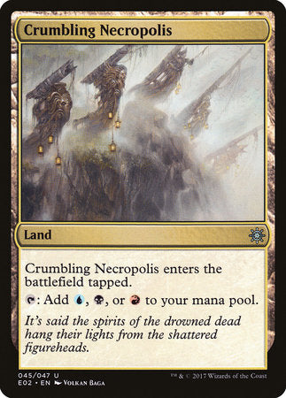 Crumbling Necropolis [Explorers of Ixalan] | GnG Games