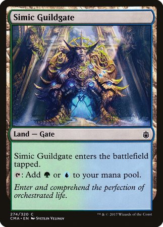 Simic Guildgate [Commander Anthology] | GnG Games