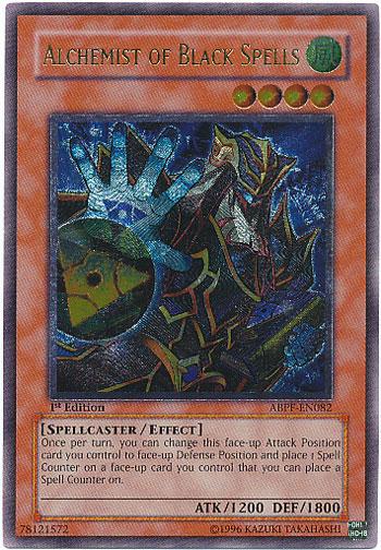 Alchemist of Black Spells (UTR) [ABPF-EN082] Ultimate Rare | GnG Games