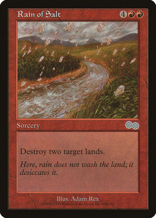 Rain of Salt [Urza's Saga] | GnG Games