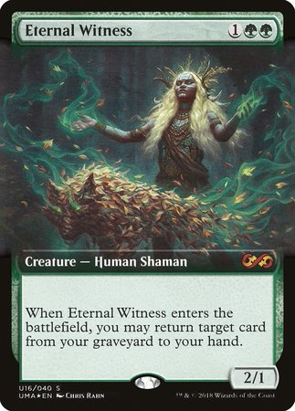 Eternal Witness [Ultimate Box Topper] | GnG Games