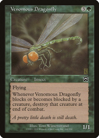 Venomous Dragonfly [Mercadian Masques] | GnG Games