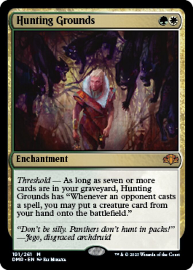 Hunting Grounds [Dominaria Remastered] | GnG Games